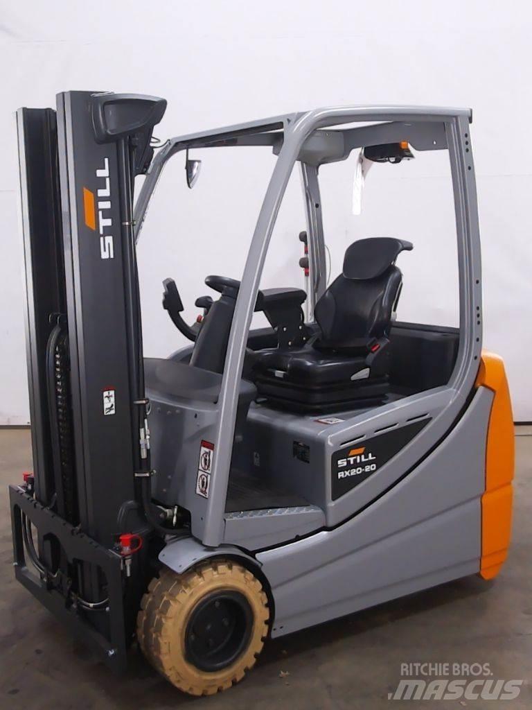 Still RX20-20L Wózki elektryczne
