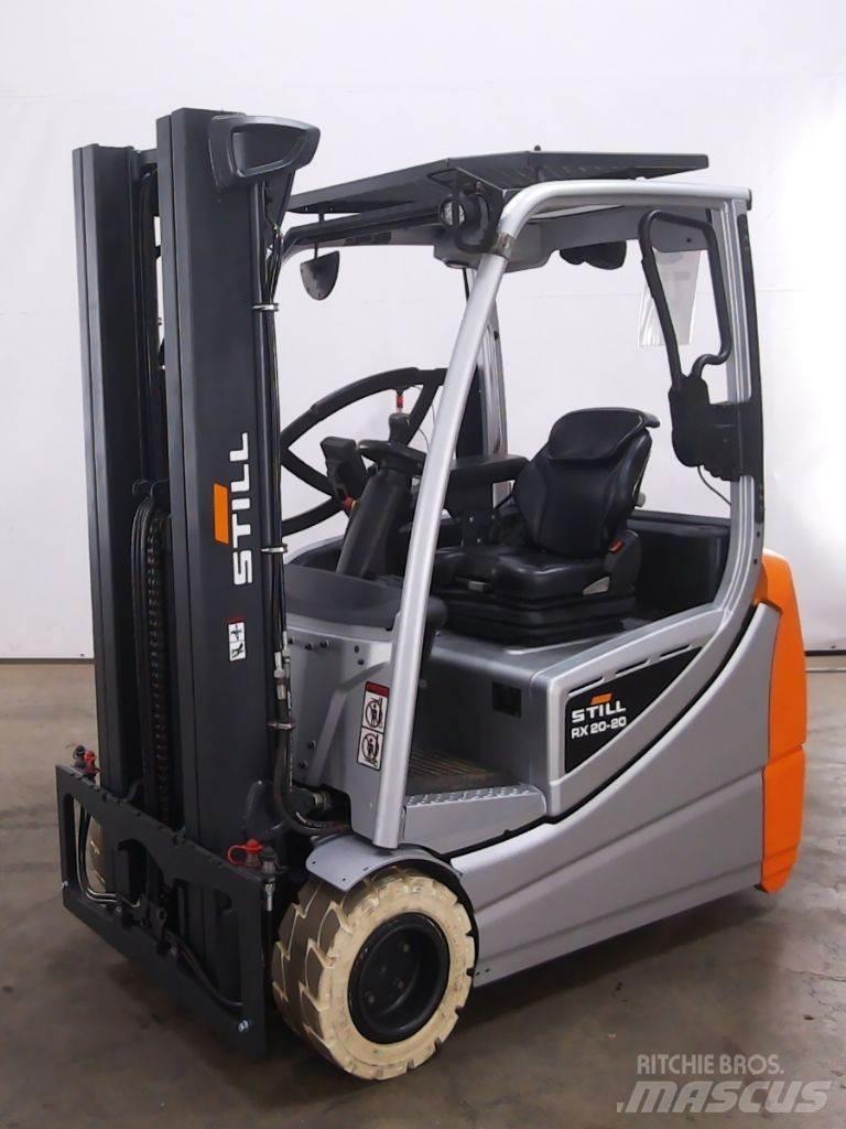 Still RX20-20L Wózki elektryczne