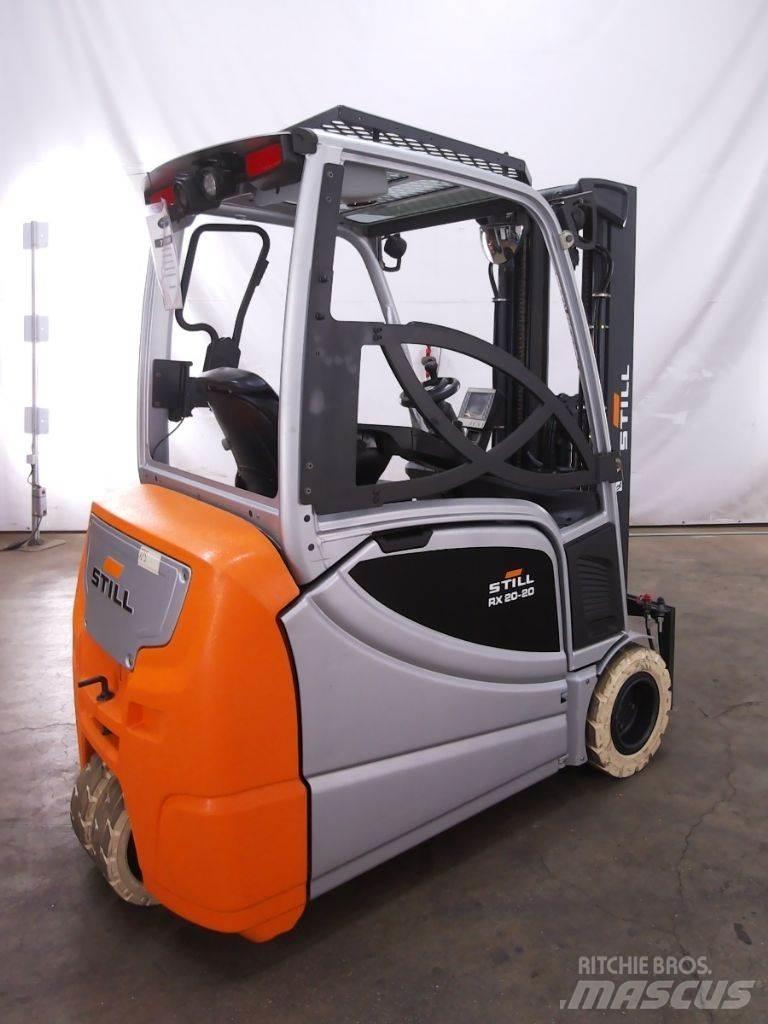 Still RX20-20L Wózki elektryczne