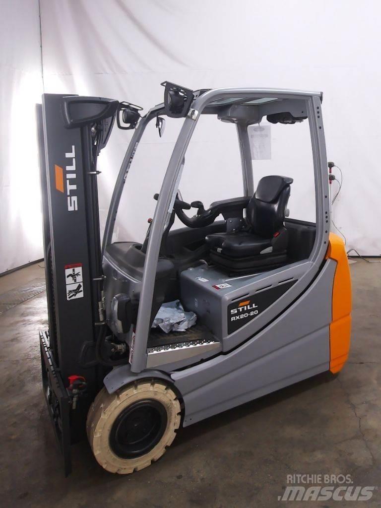 Still RX20-20L Wózki elektryczne