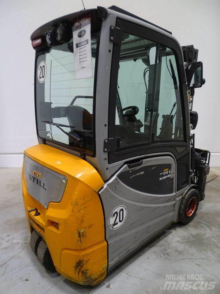 Still RX20-20L Wózki elektryczne
