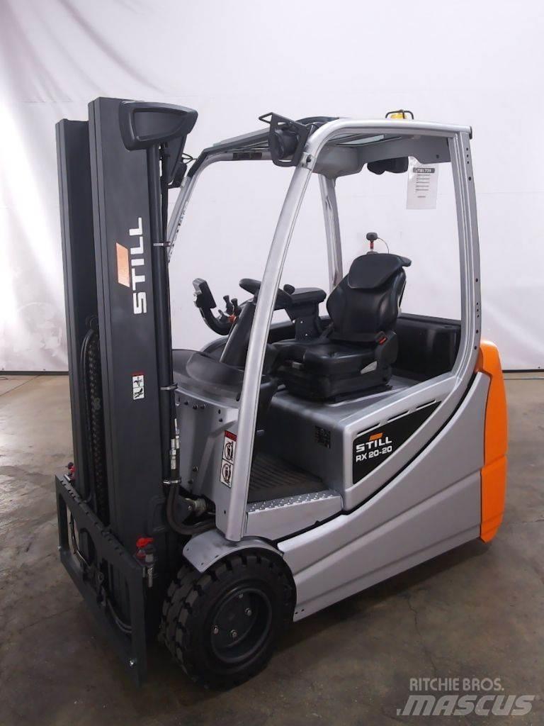 Still RX20-20L Wózki elektryczne