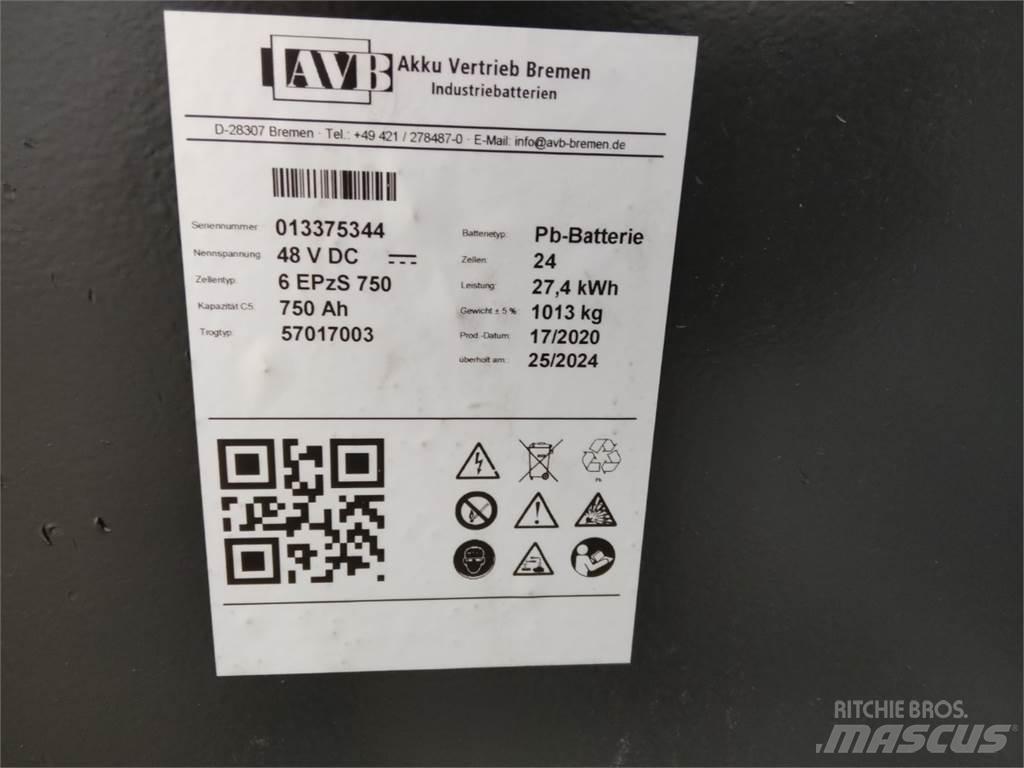 Still RX20-20L Wózki elektryczne
