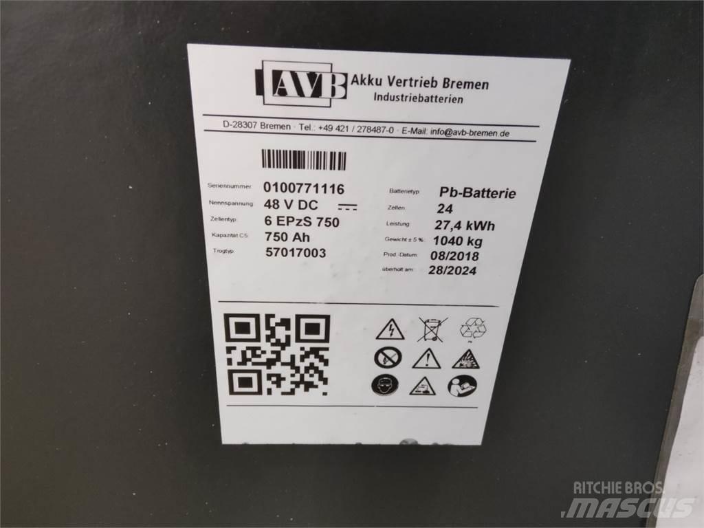 Still RX20-20L Wózki elektryczne