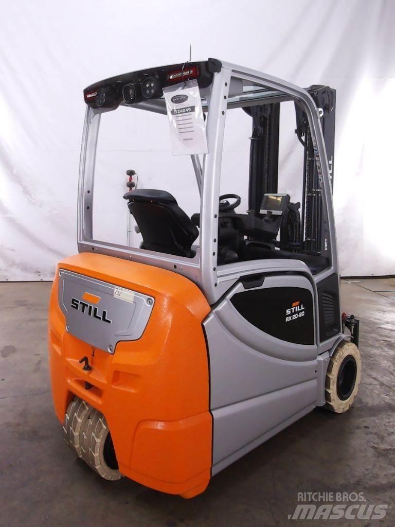 Still RX20-20L Wózki elektryczne