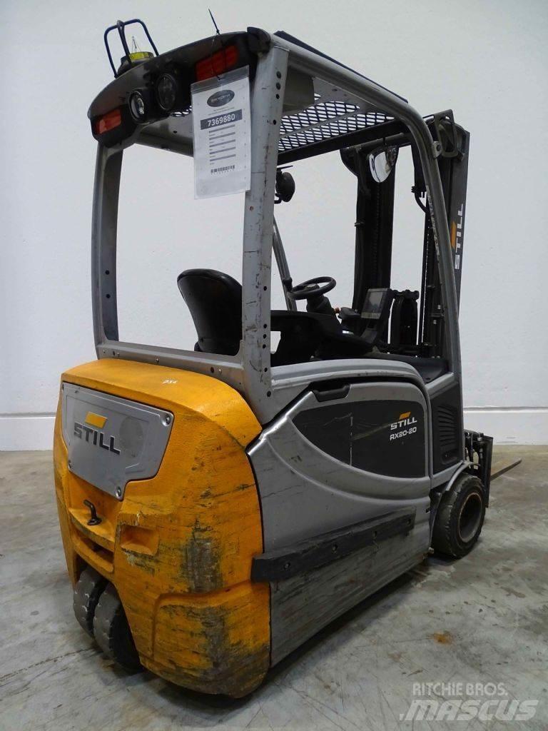 Still RX20-20L Wózki elektryczne