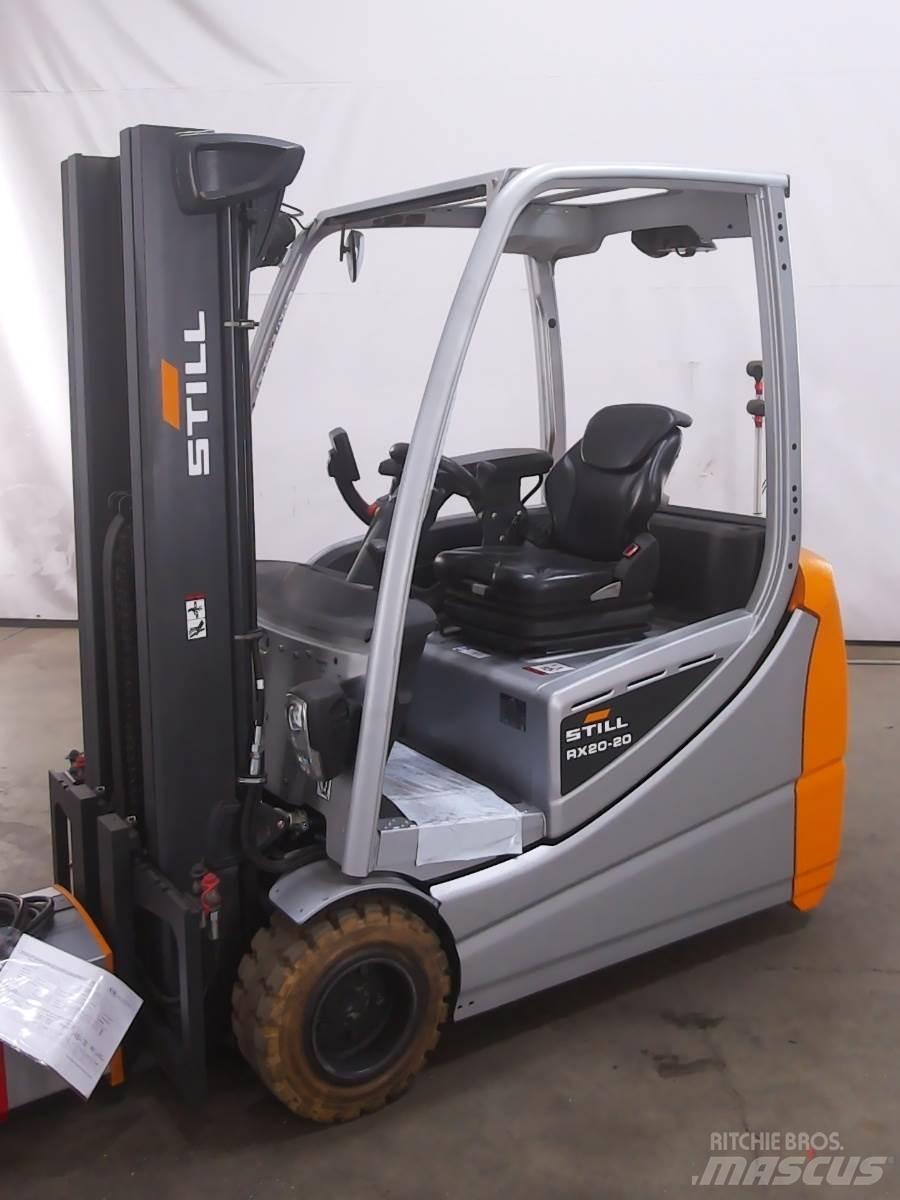 Still RX20-20L Wózki elektryczne