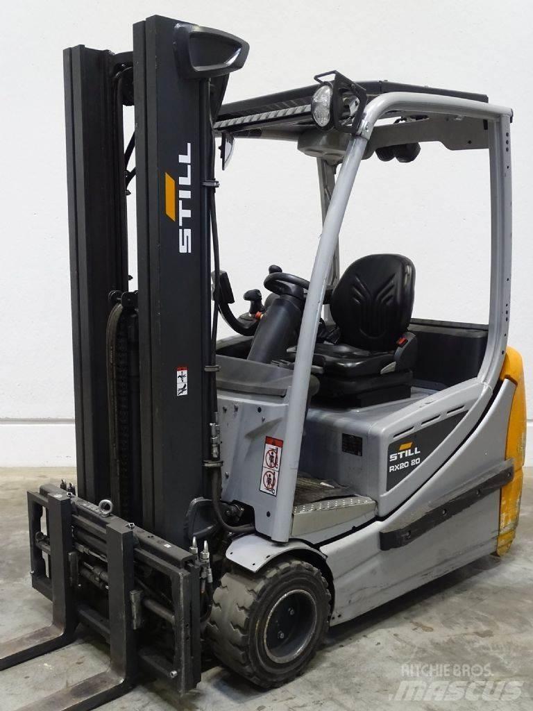 Still RX20-20L Wózki elektryczne