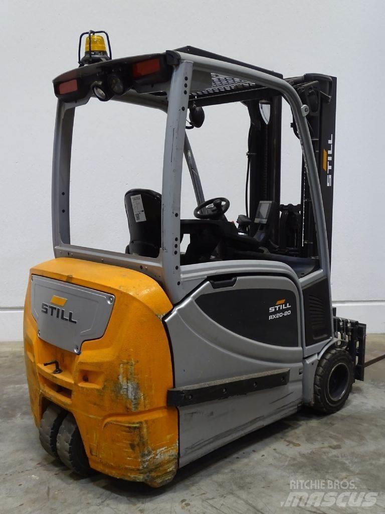 Still RX20-20L Wózki elektryczne