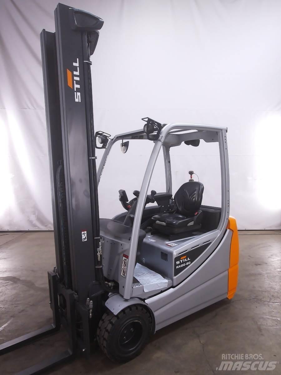 Still RX20-20L Wózki elektryczne