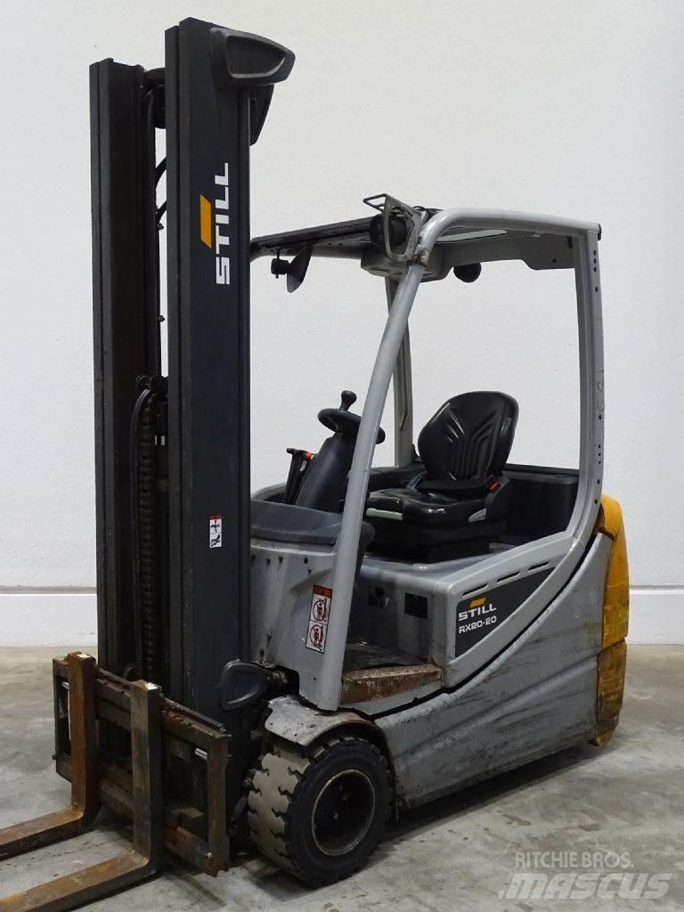 Still RX20-20L Wózki elektryczne