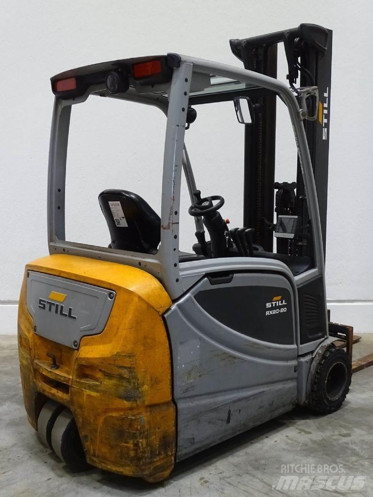 Still RX20-20L Wózki elektryczne