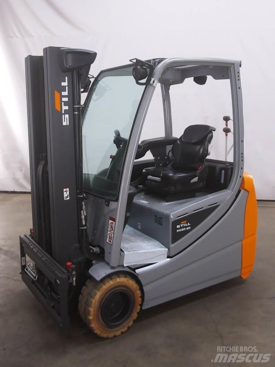 Still RX20-20L Wózki elektryczne