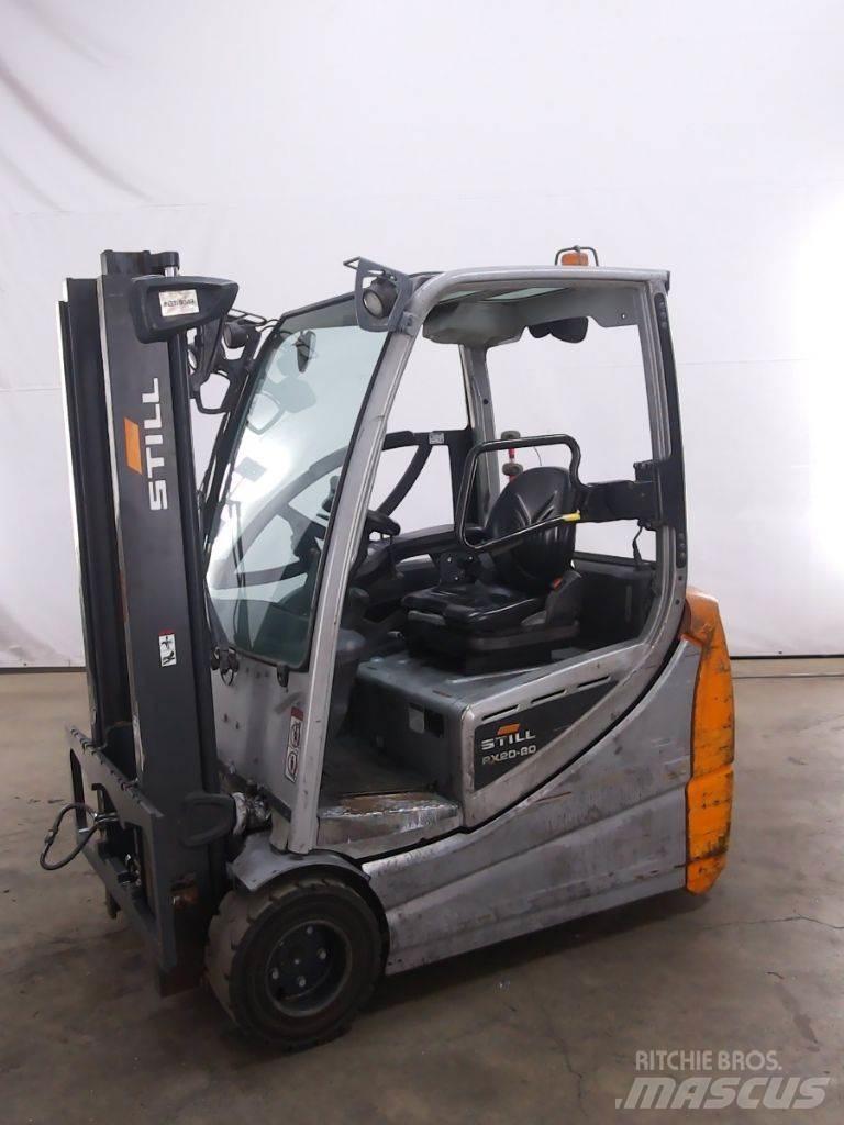 Still RX20-20L Wózki elektryczne