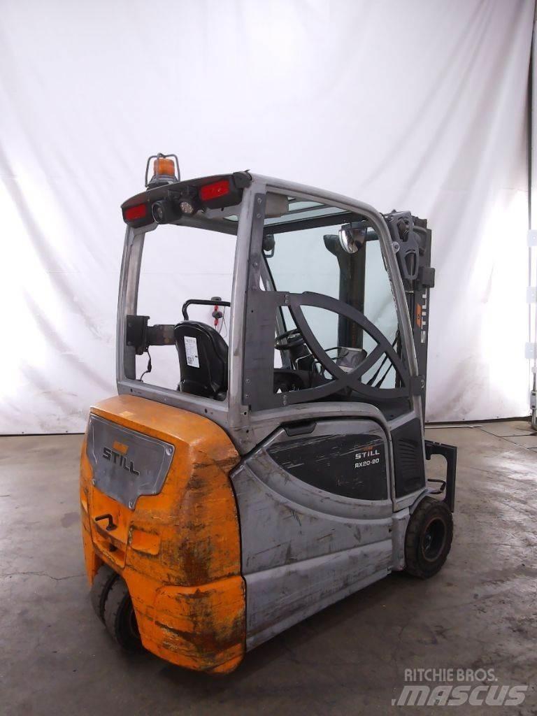 Still RX20-20L Wózki elektryczne