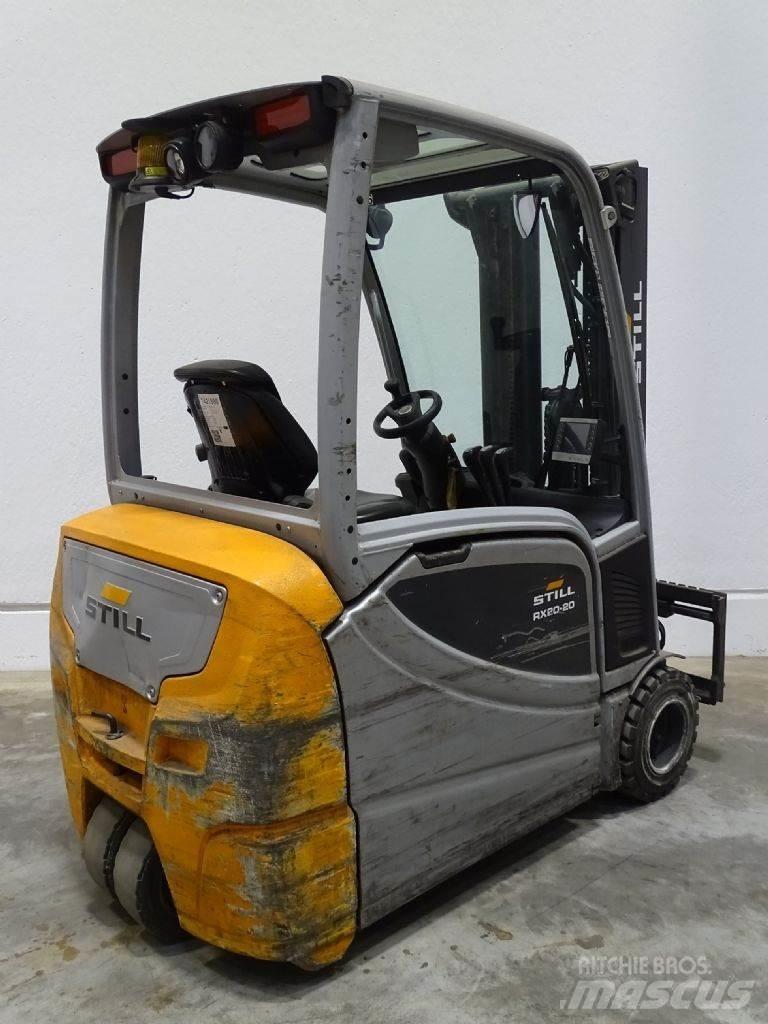 Still RX20-20L Wózki elektryczne