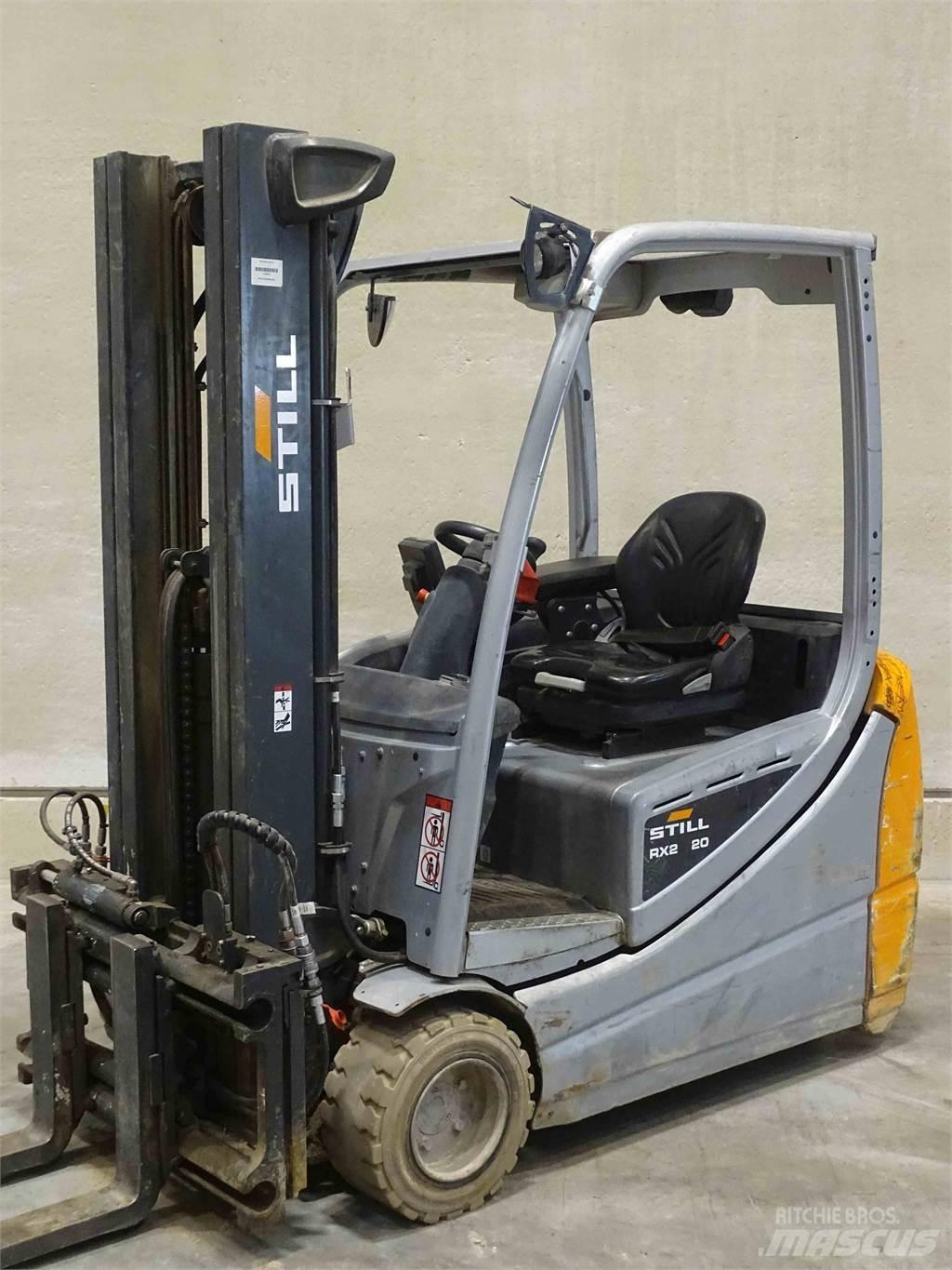 Still RX20-20L Wózki elektryczne
