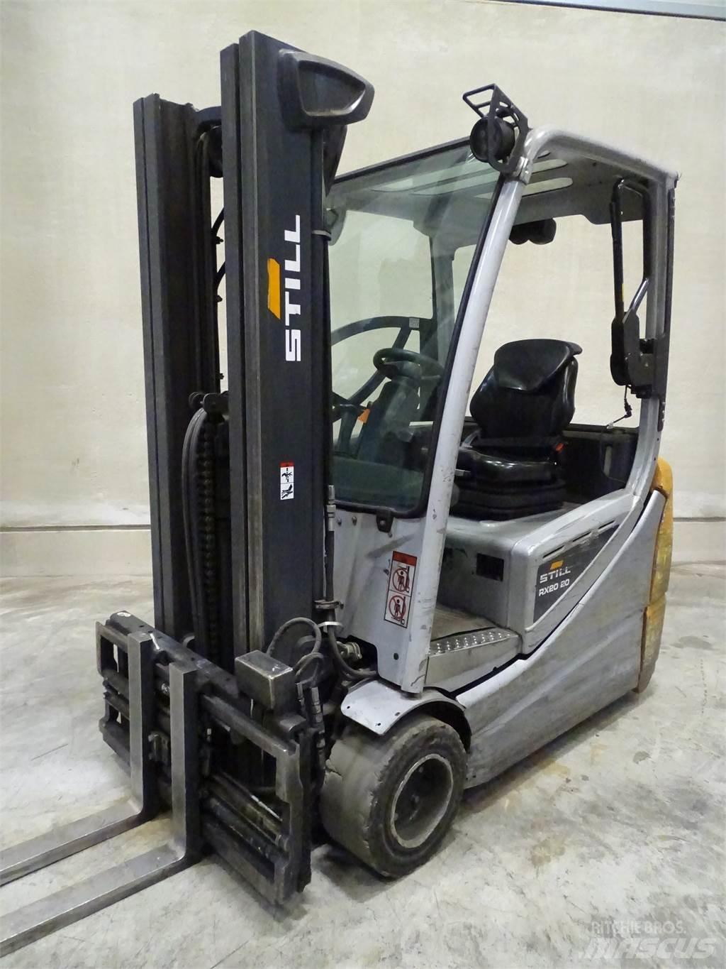 Still RX20-20L Wózki elektryczne