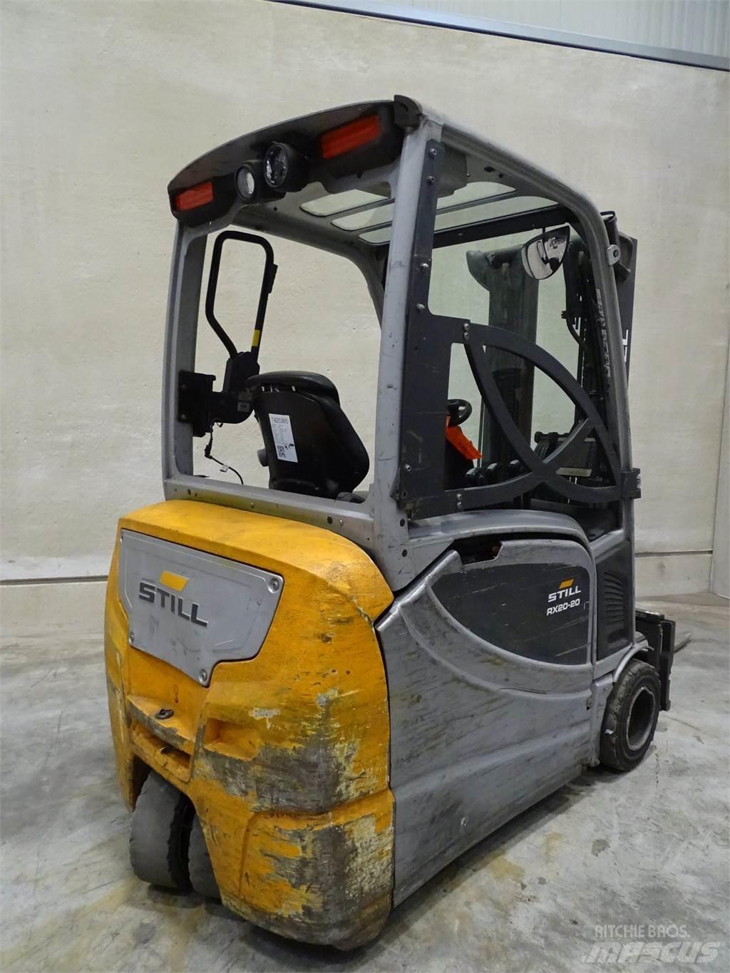 Still RX20-20L Wózki elektryczne