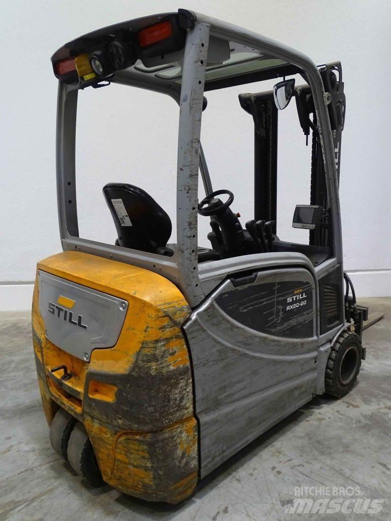 Still RX20-20L Wózki elektryczne