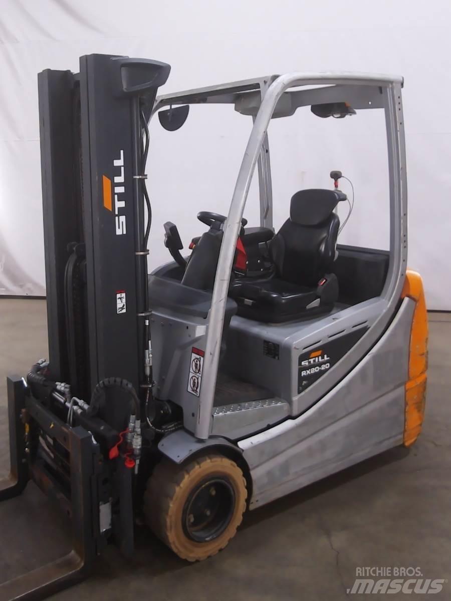 Still RX20-20L Wózki elektryczne