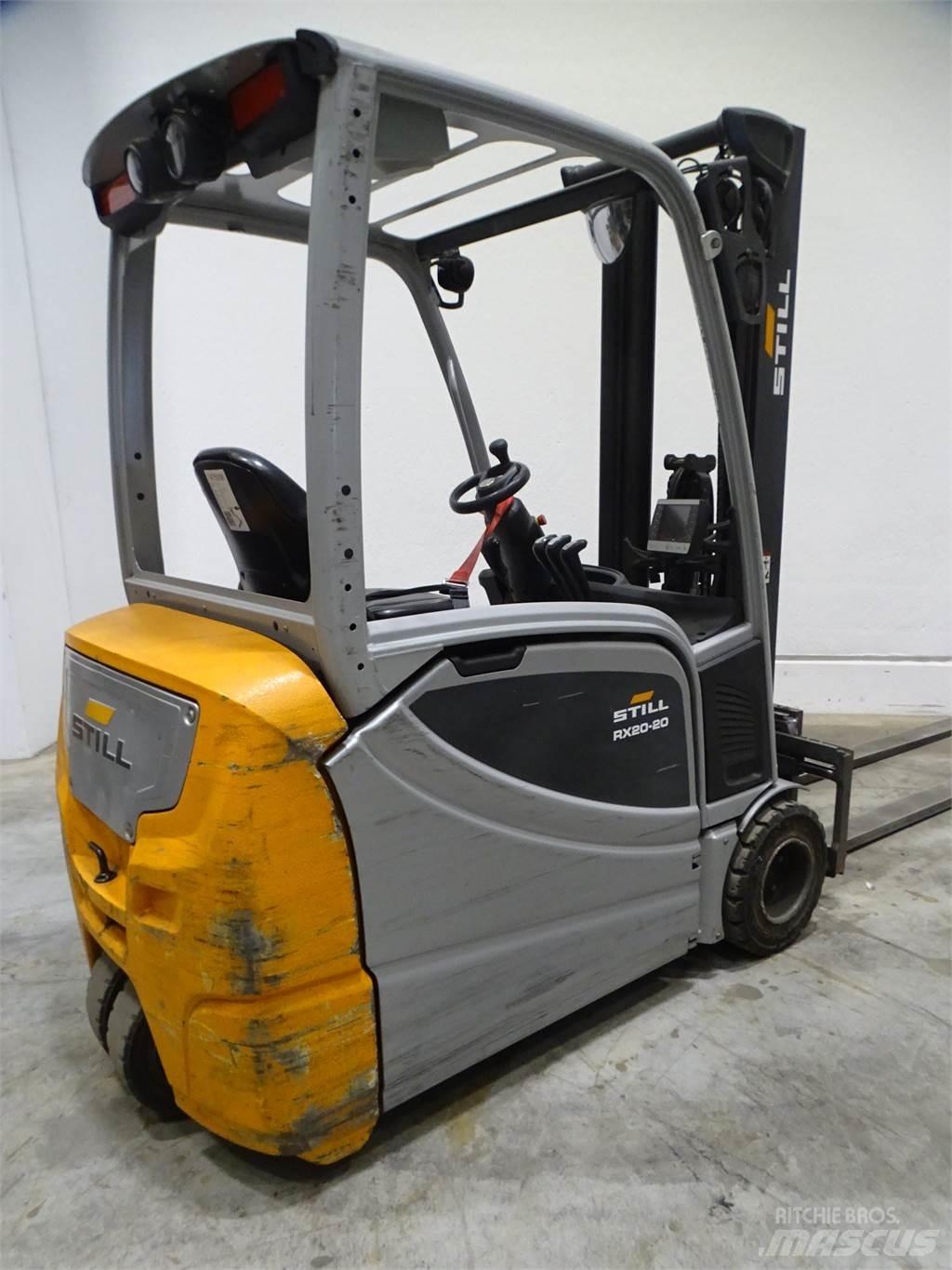 Still RX20-20L Wózki elektryczne