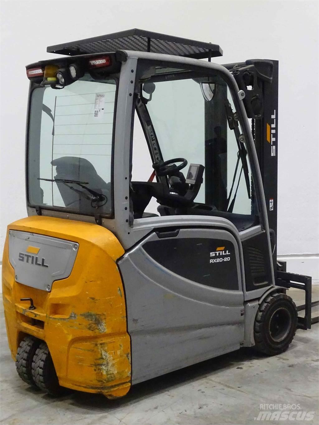 Still RX20-20L Wózki elektryczne