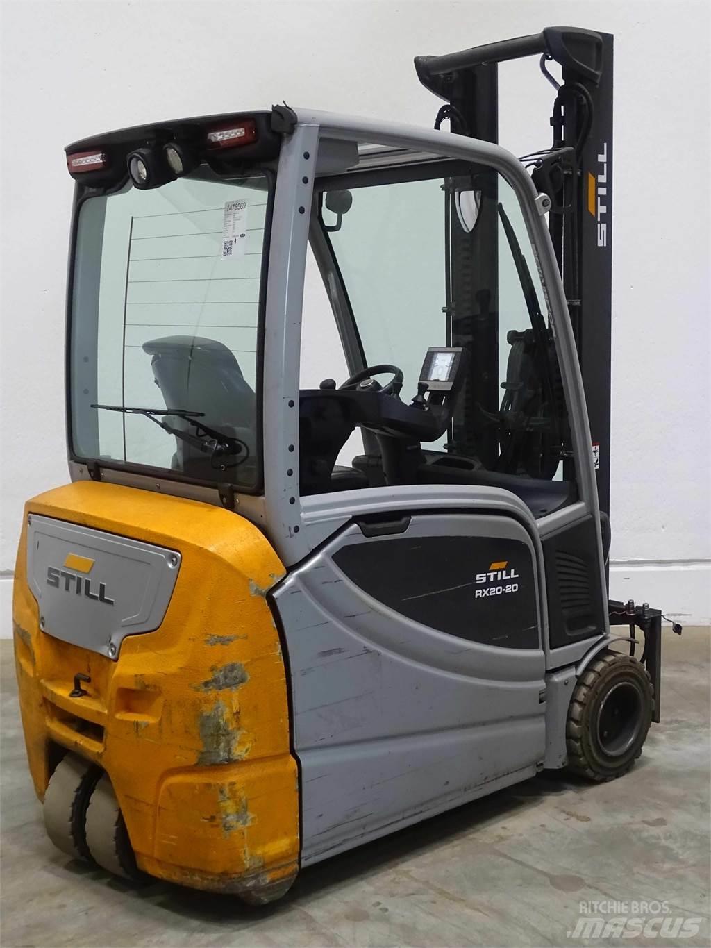 Still RX20-20L Wózki elektryczne