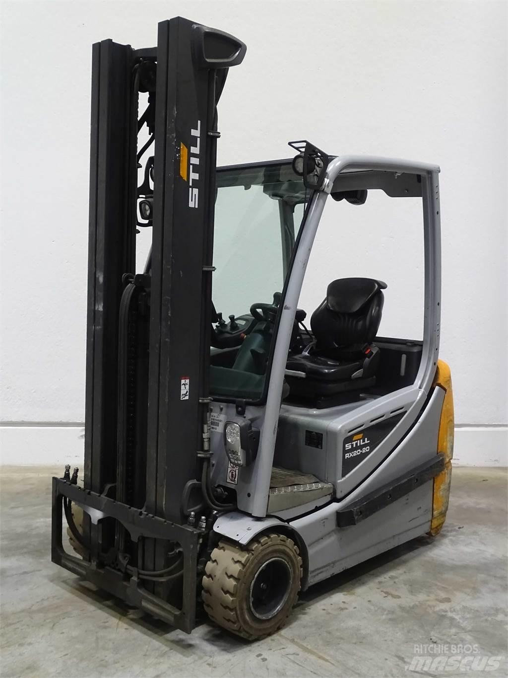 Still RX20-20L Wózki elektryczne