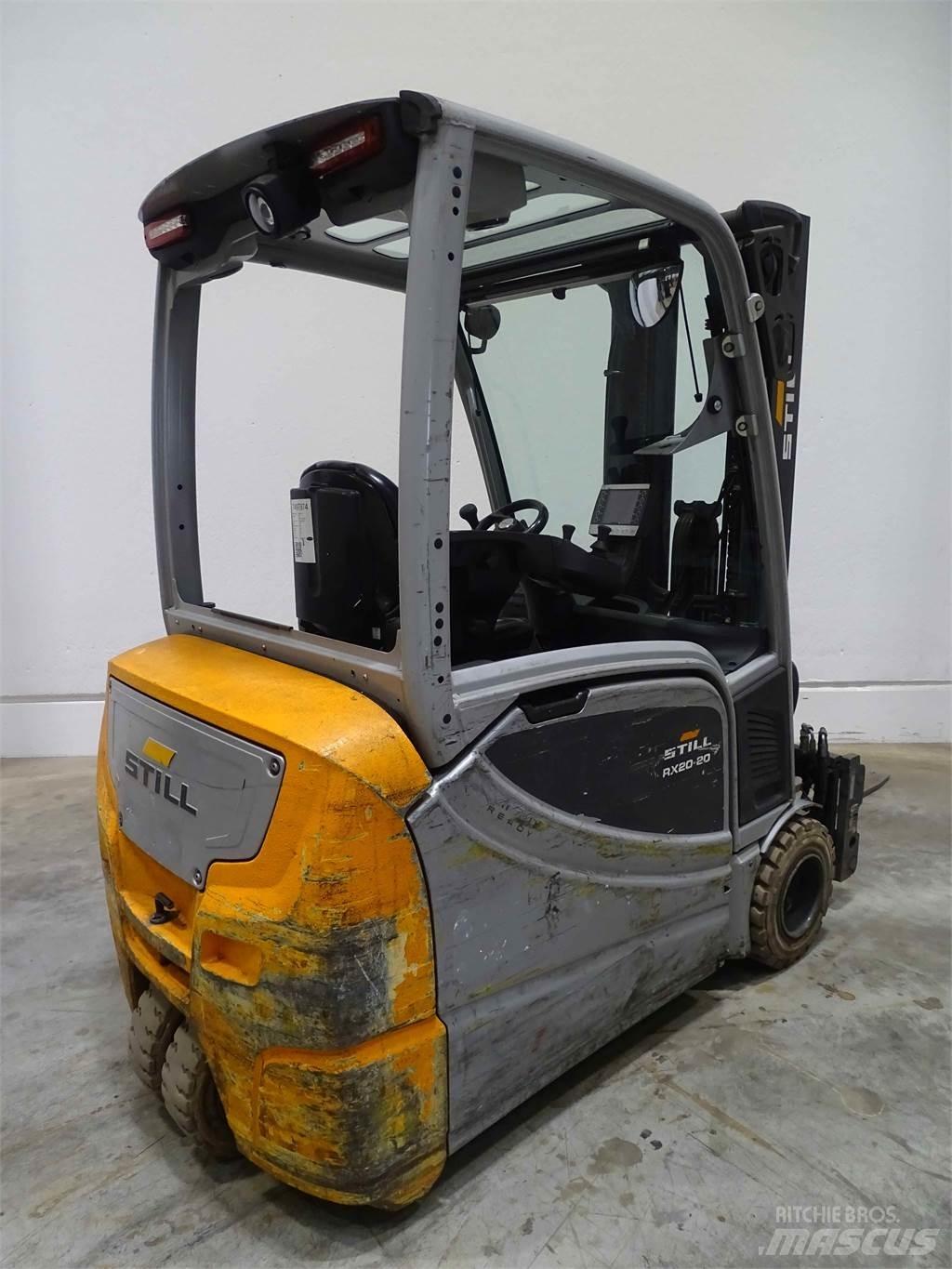 Still RX20-20L Wózki elektryczne