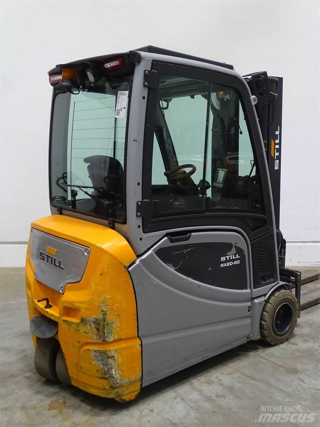 Still RX20-20L Wózki elektryczne