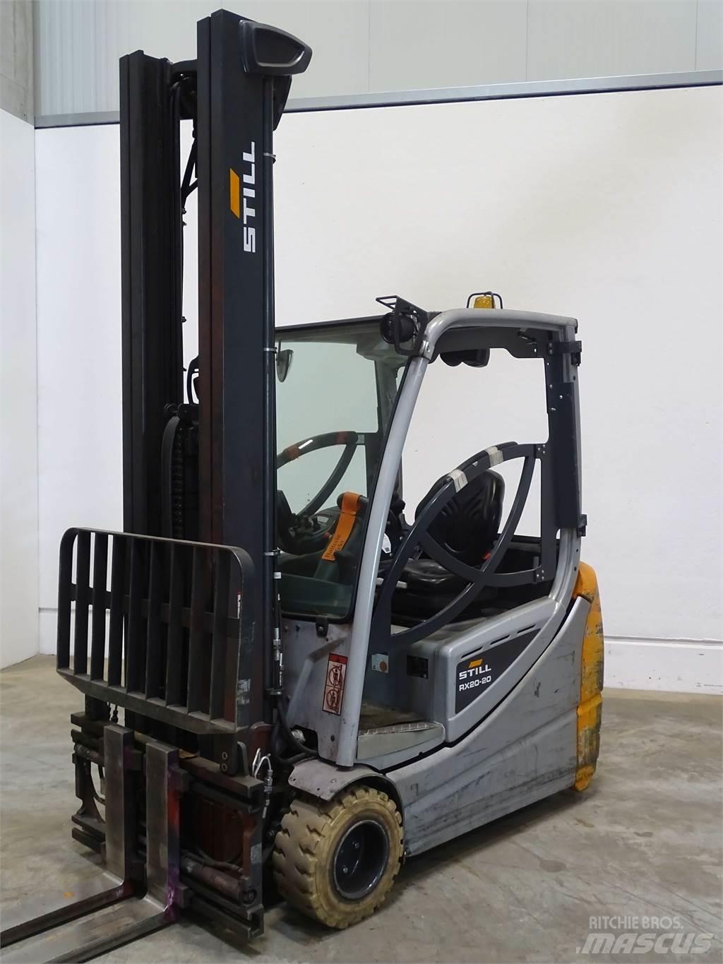 Still RX20-20L Wózki elektryczne