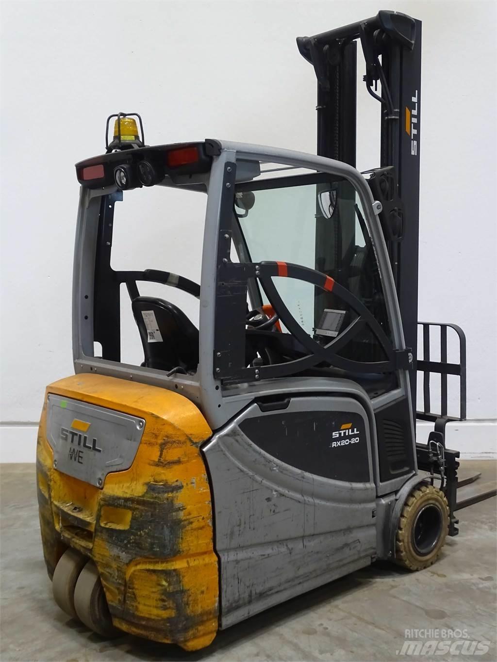 Still RX20-20L Wózki elektryczne