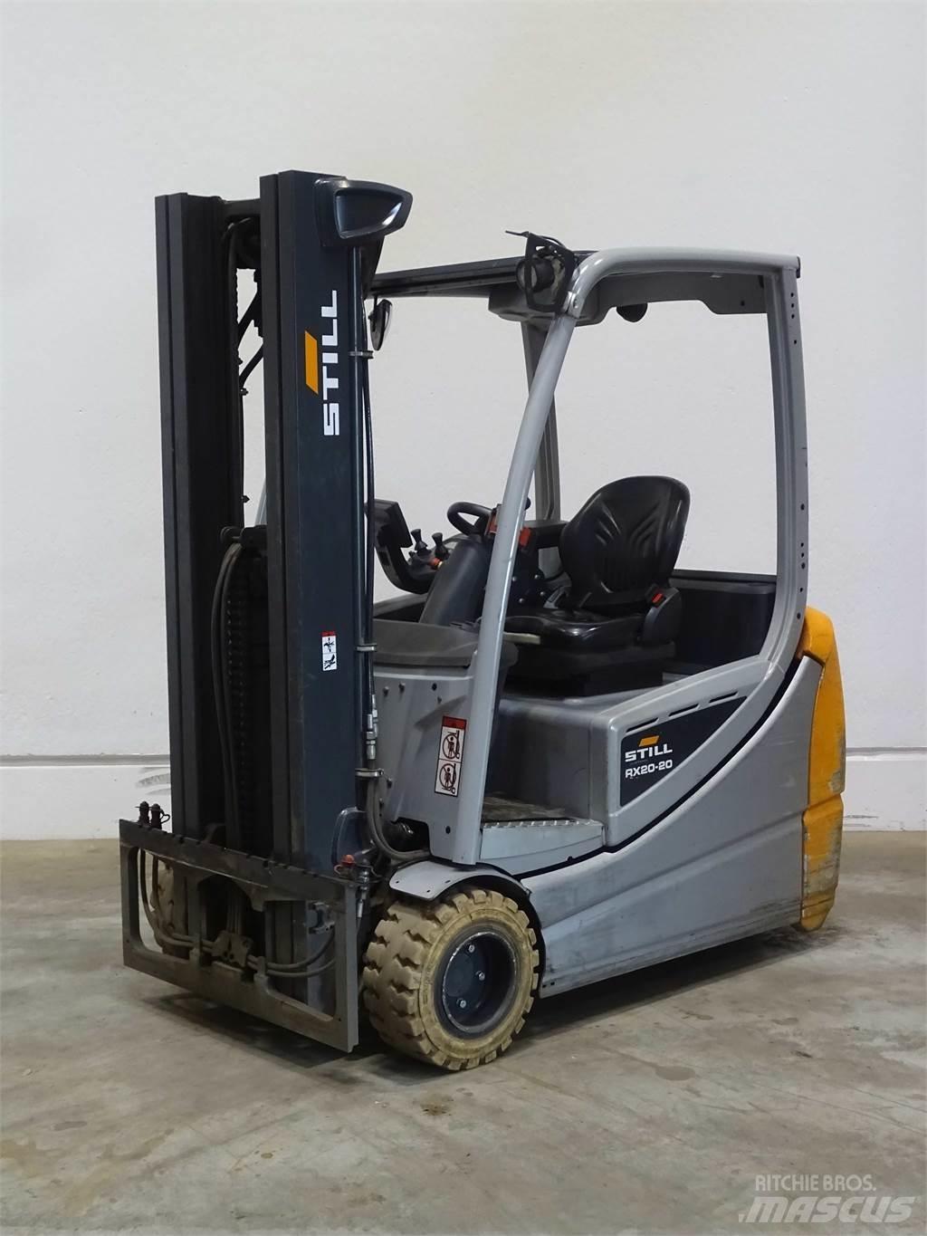 Still RX20-20L Wózki elektryczne