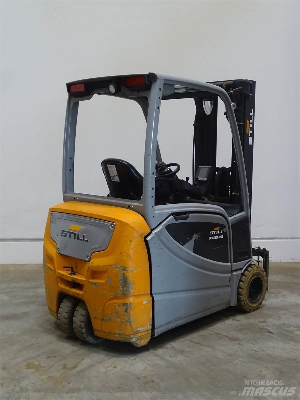 Still RX20-20L Wózki elektryczne