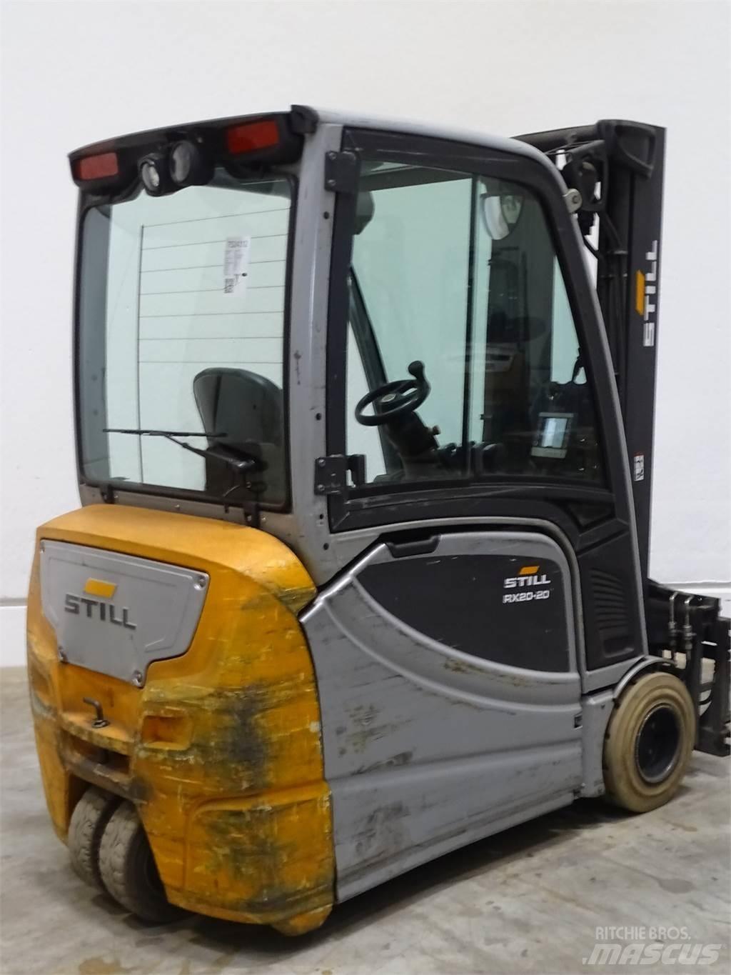 Still RX20-20L Wózki elektryczne