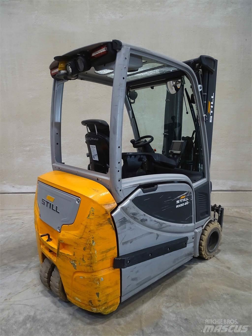 Still RX20-20L Wózki elektryczne