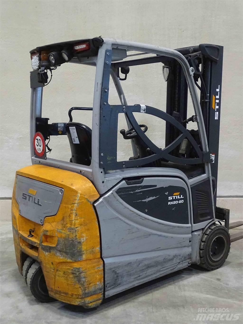 Still RX20-20L Wózki elektryczne