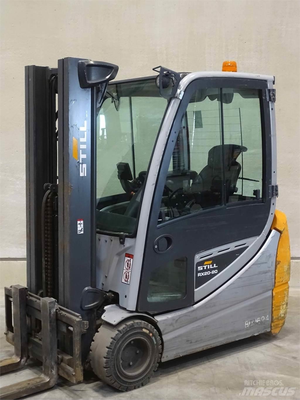 Still RX20-20L Wózki elektryczne