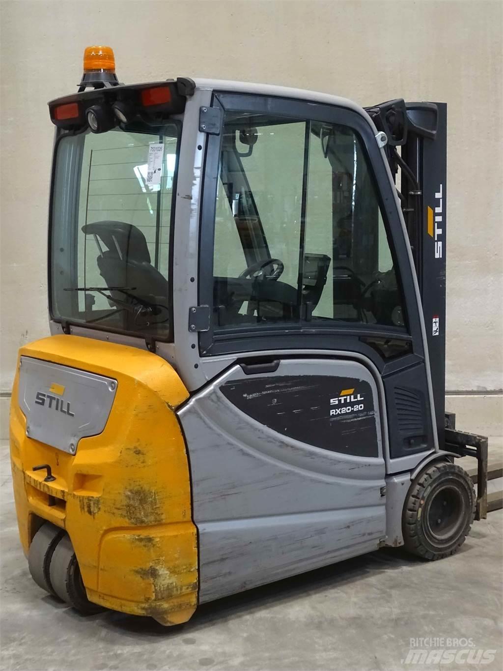 Still RX20-20L Wózki elektryczne