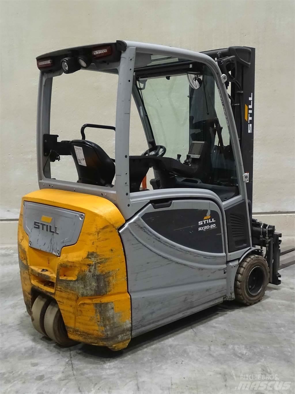 Still RX20-20L Wózki elektryczne