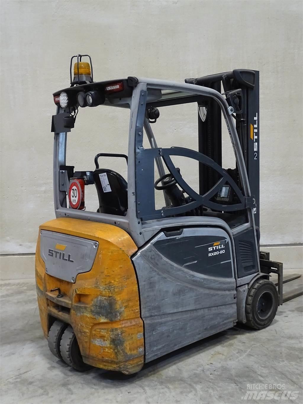 Still RX20-20L Wózki elektryczne