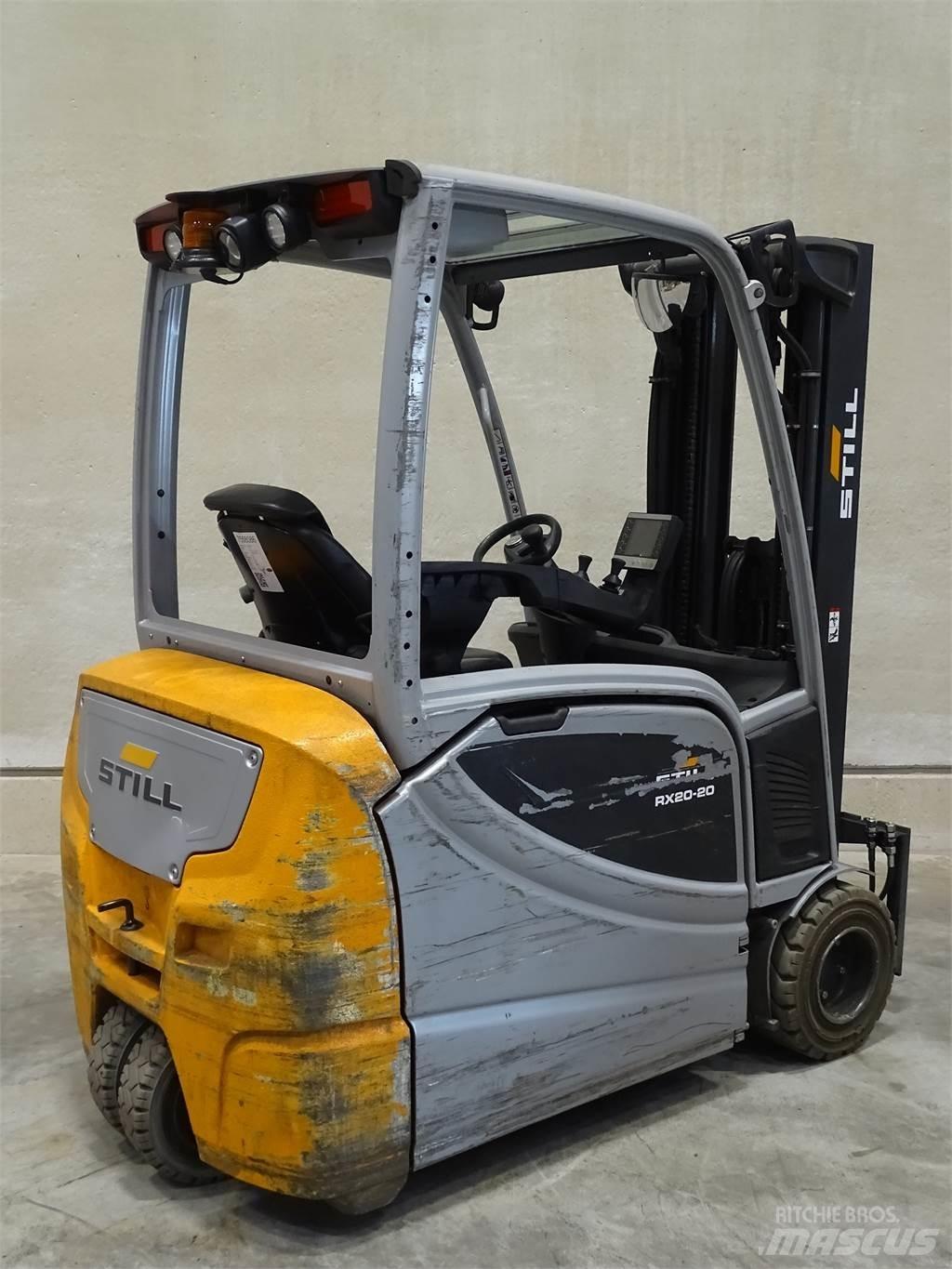 Still RX20-20L Wózki elektryczne