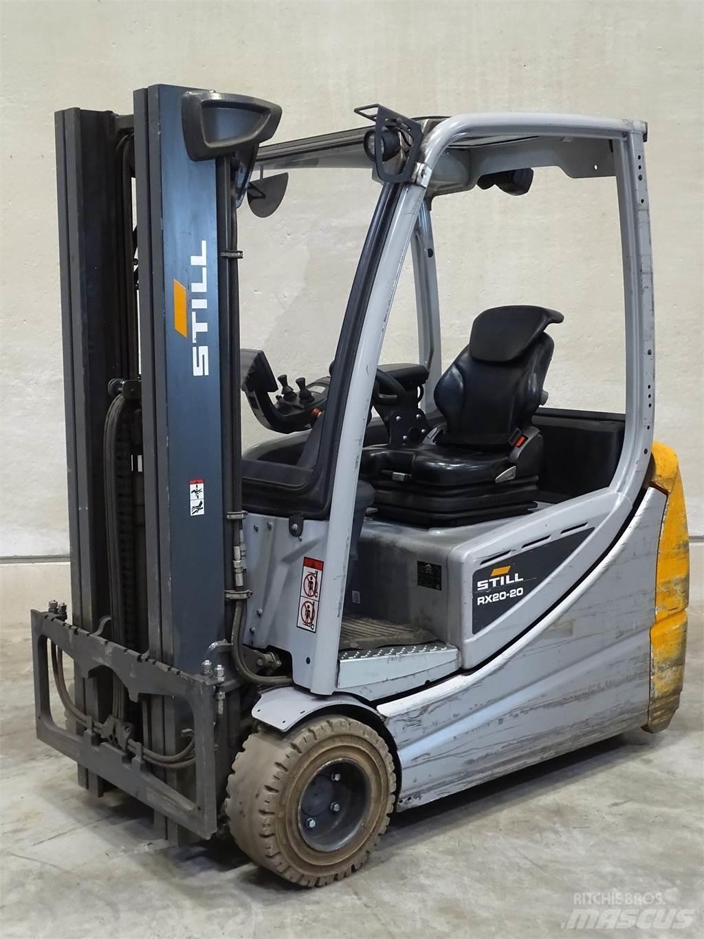 Still RX20-20L Wózki elektryczne