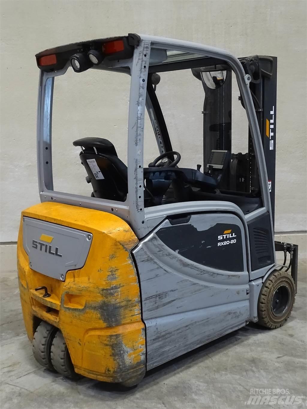 Still RX20-20L Wózki elektryczne