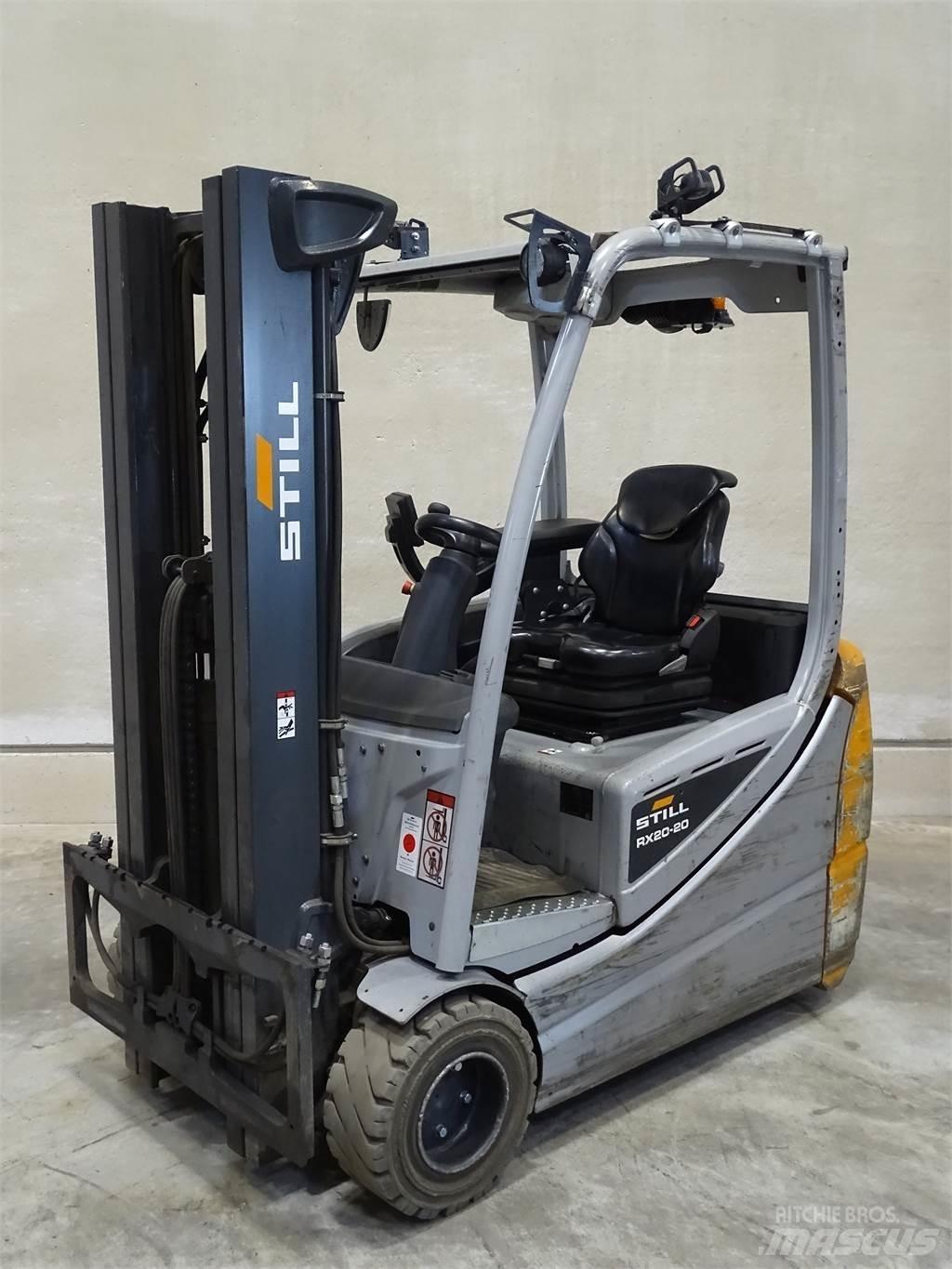 Still RX20-20L Wózki elektryczne