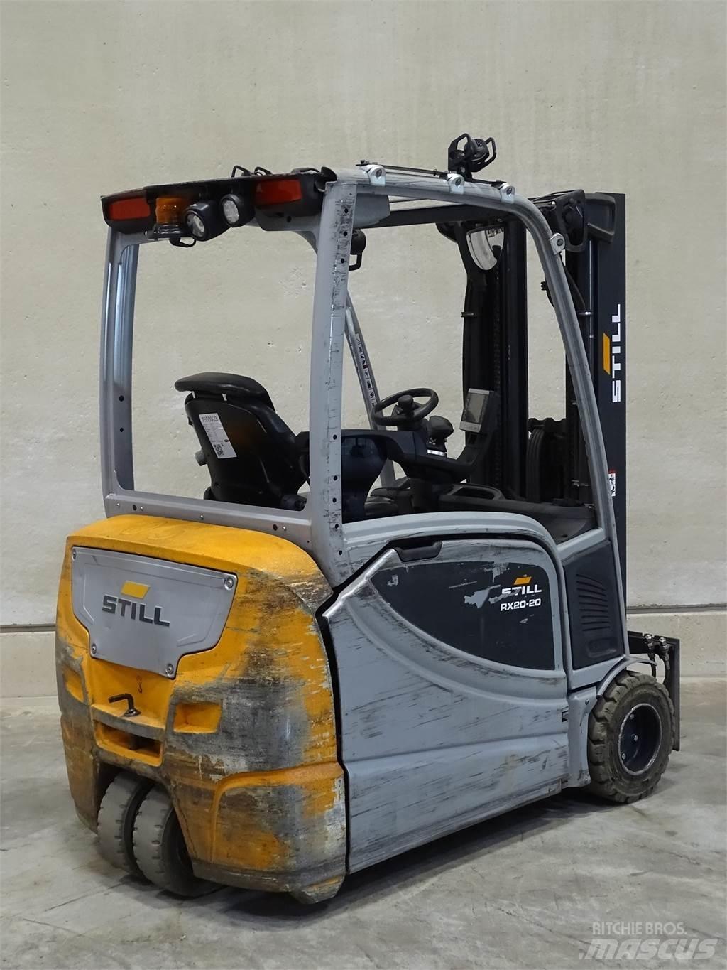 Still RX20-20L Wózki elektryczne