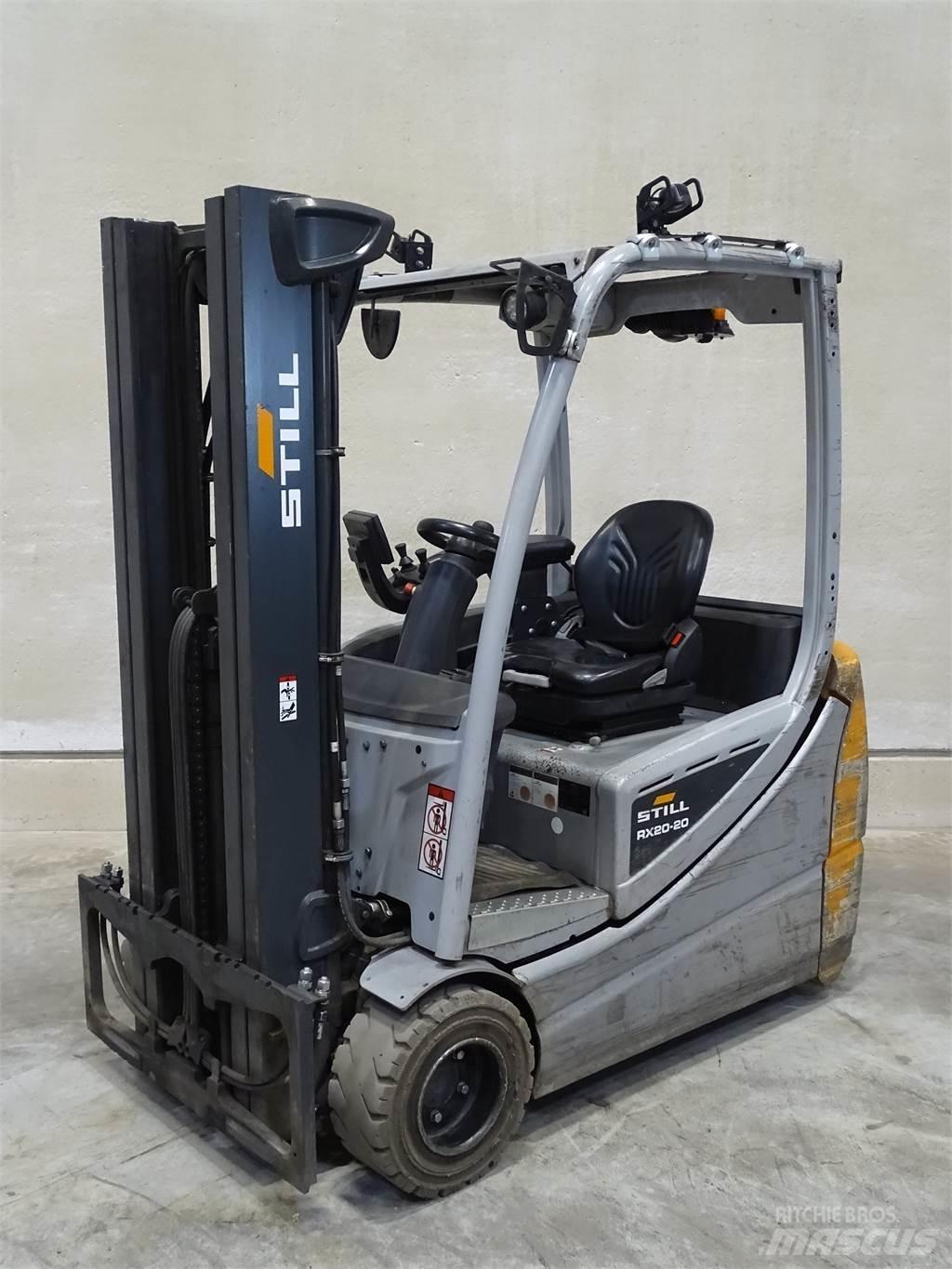 Still RX20-20L Wózki elektryczne