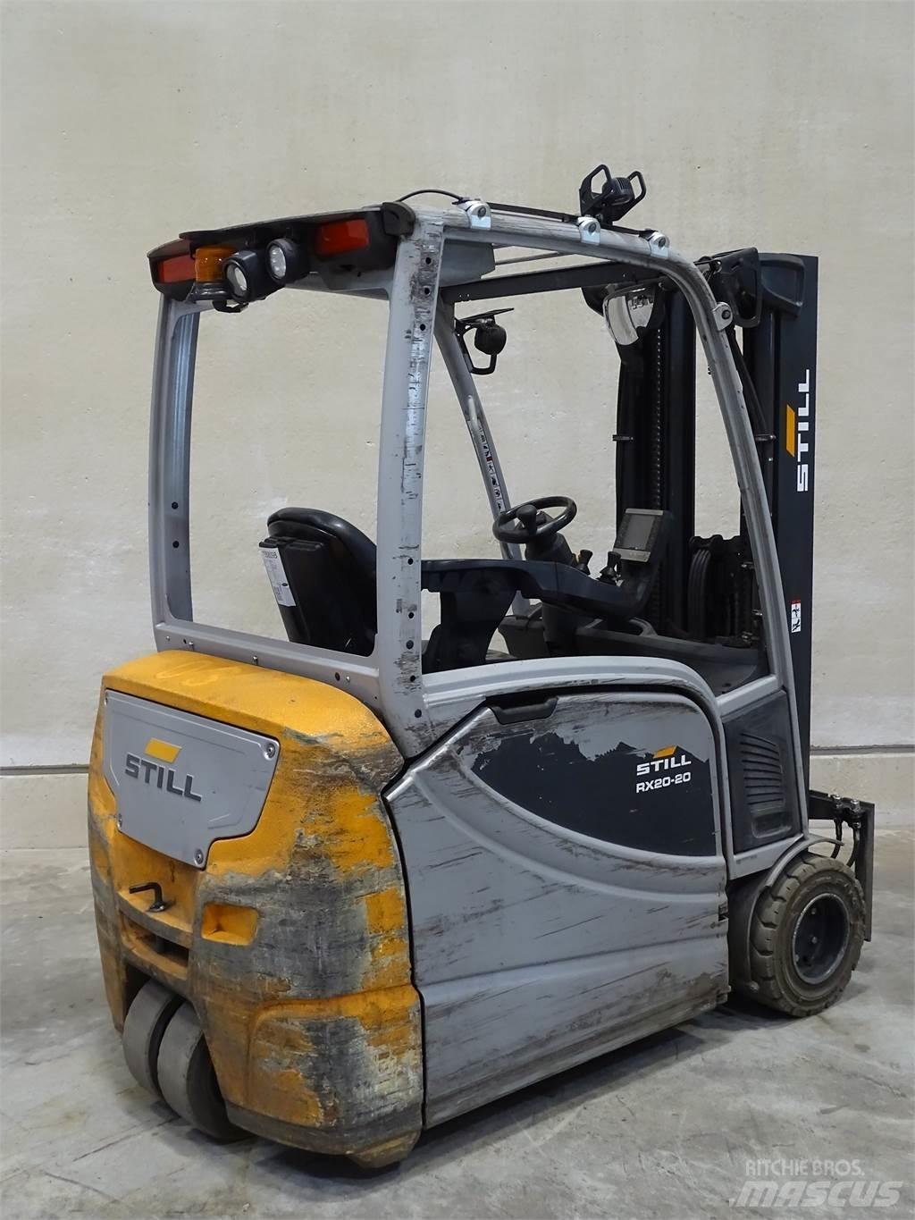 Still RX20-20L Wózki elektryczne
