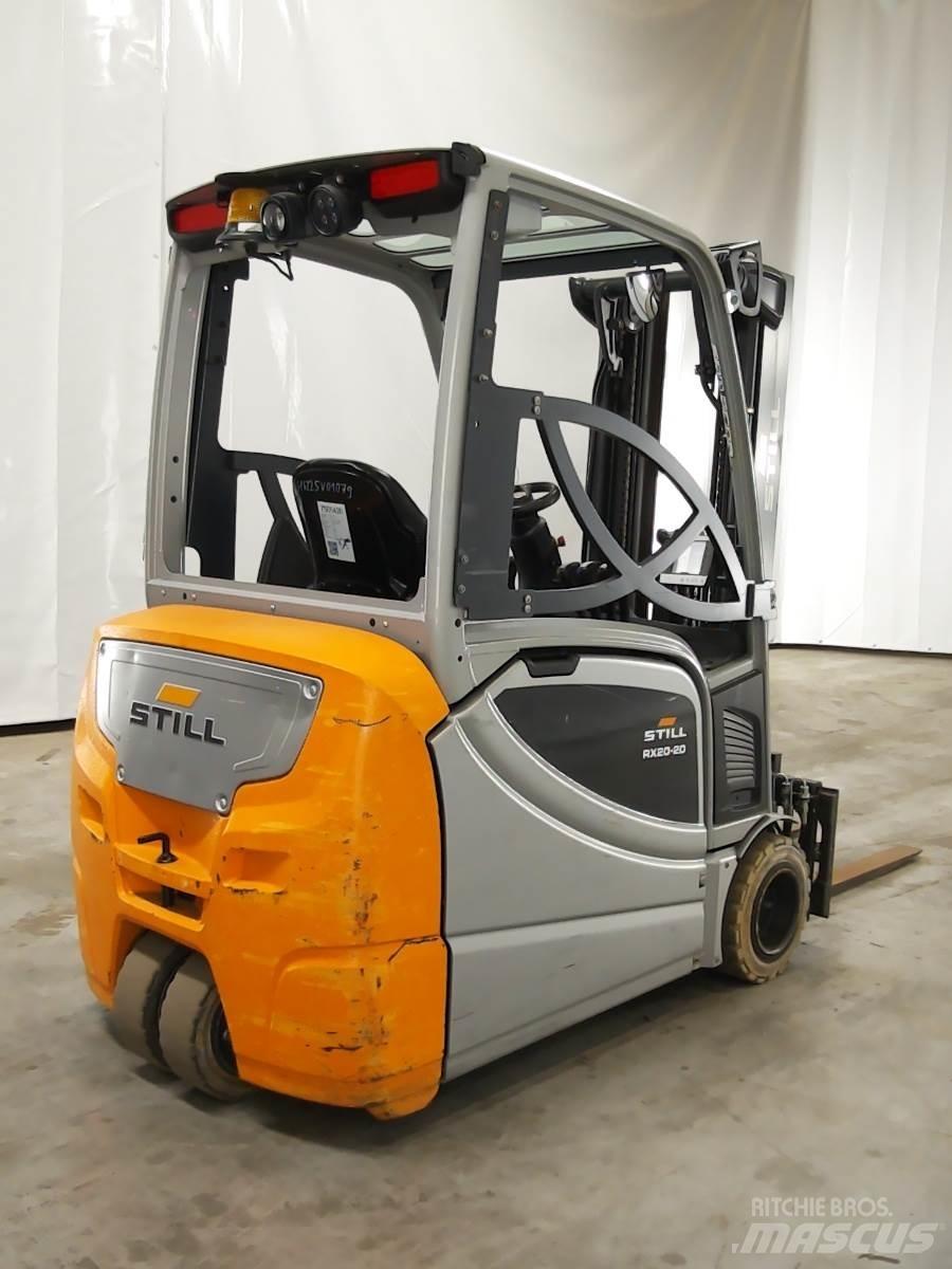 Still RX20-20L Wózki elektryczne